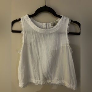 THREAD AND SUPPLY white tank top